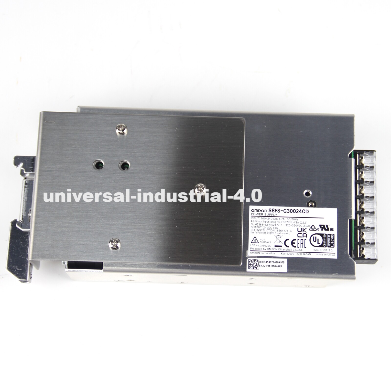 New In Box OMRON S8FS-G30024CD Switching Power Supply