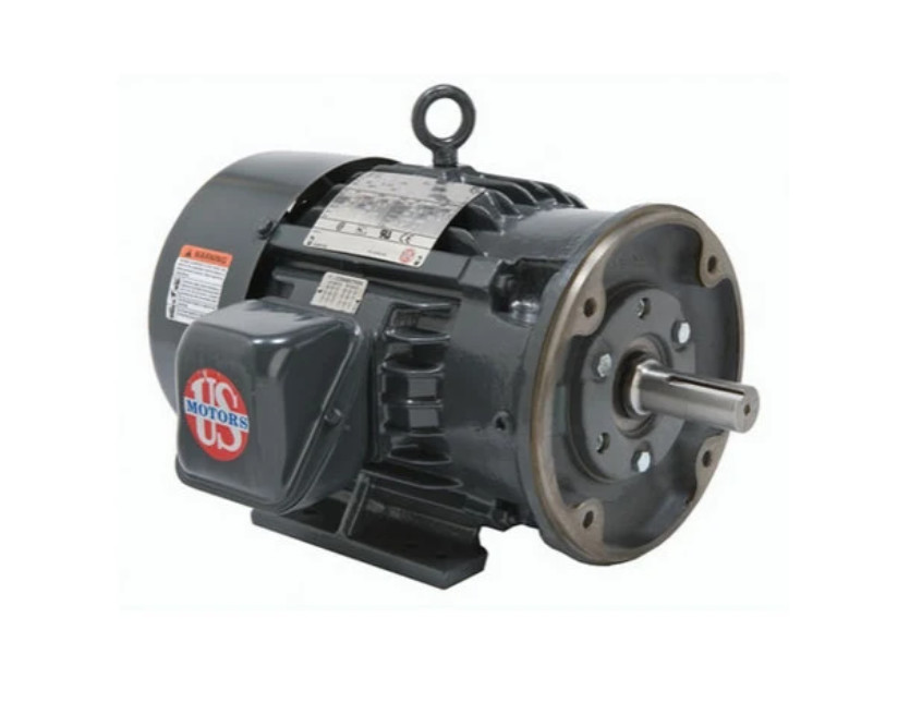 US Nidec HD40P2EC General Purpose Motor: 40 HP, 1,800 RPM, 60 HZ, Phase 3