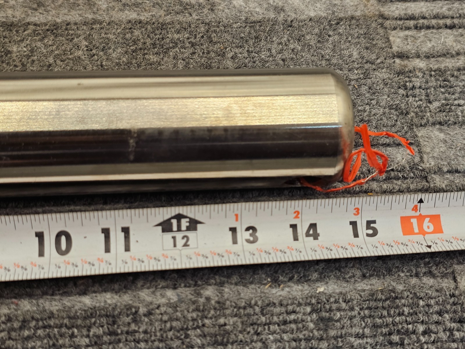 Pin 2″ x 14.88″ Silver Heavy Duty Replacement 3422900 For JLG Equipment