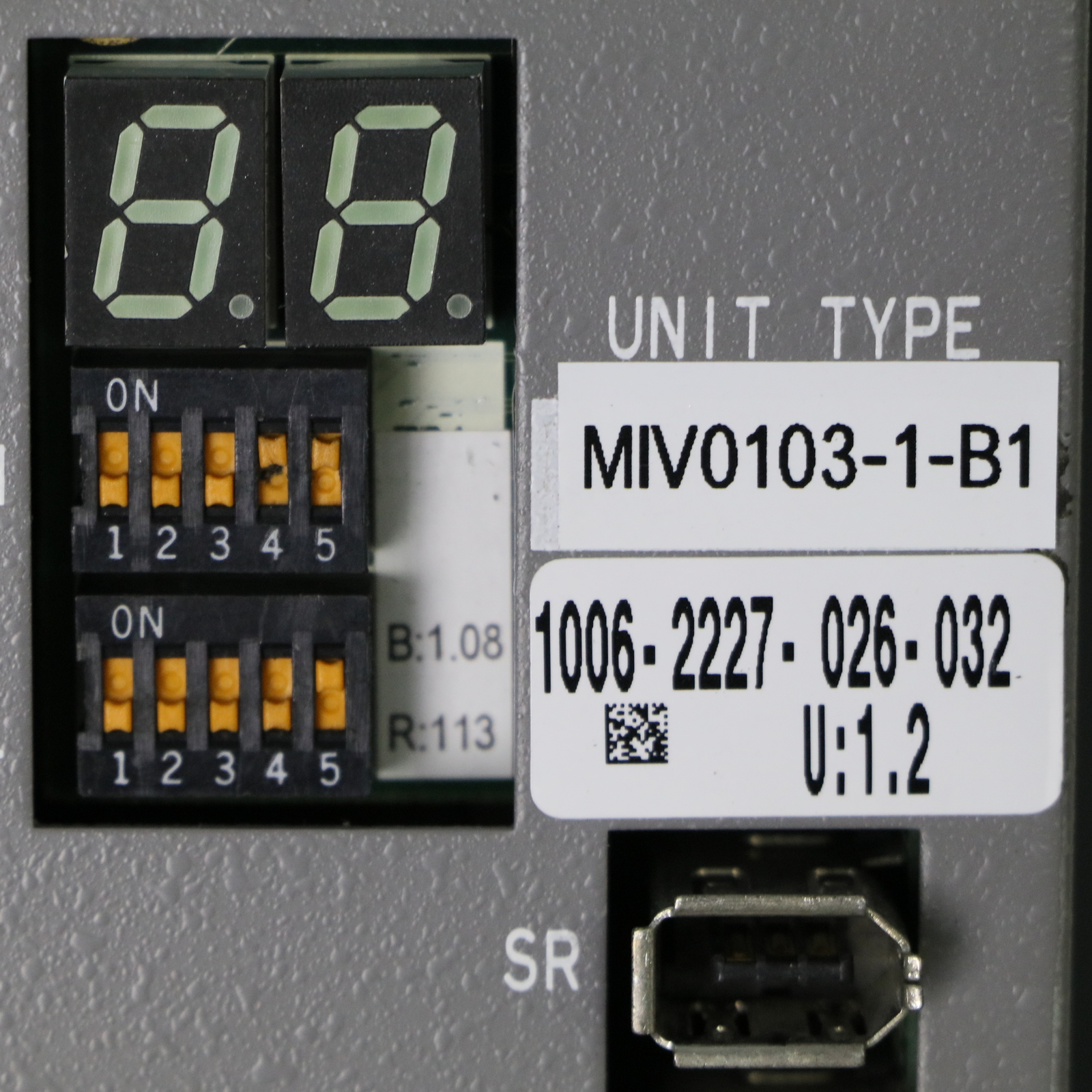 USED OKUMA MIV0103-1-B1 Okuma Servo Drive Unit Tested & Warranty Fast Ship