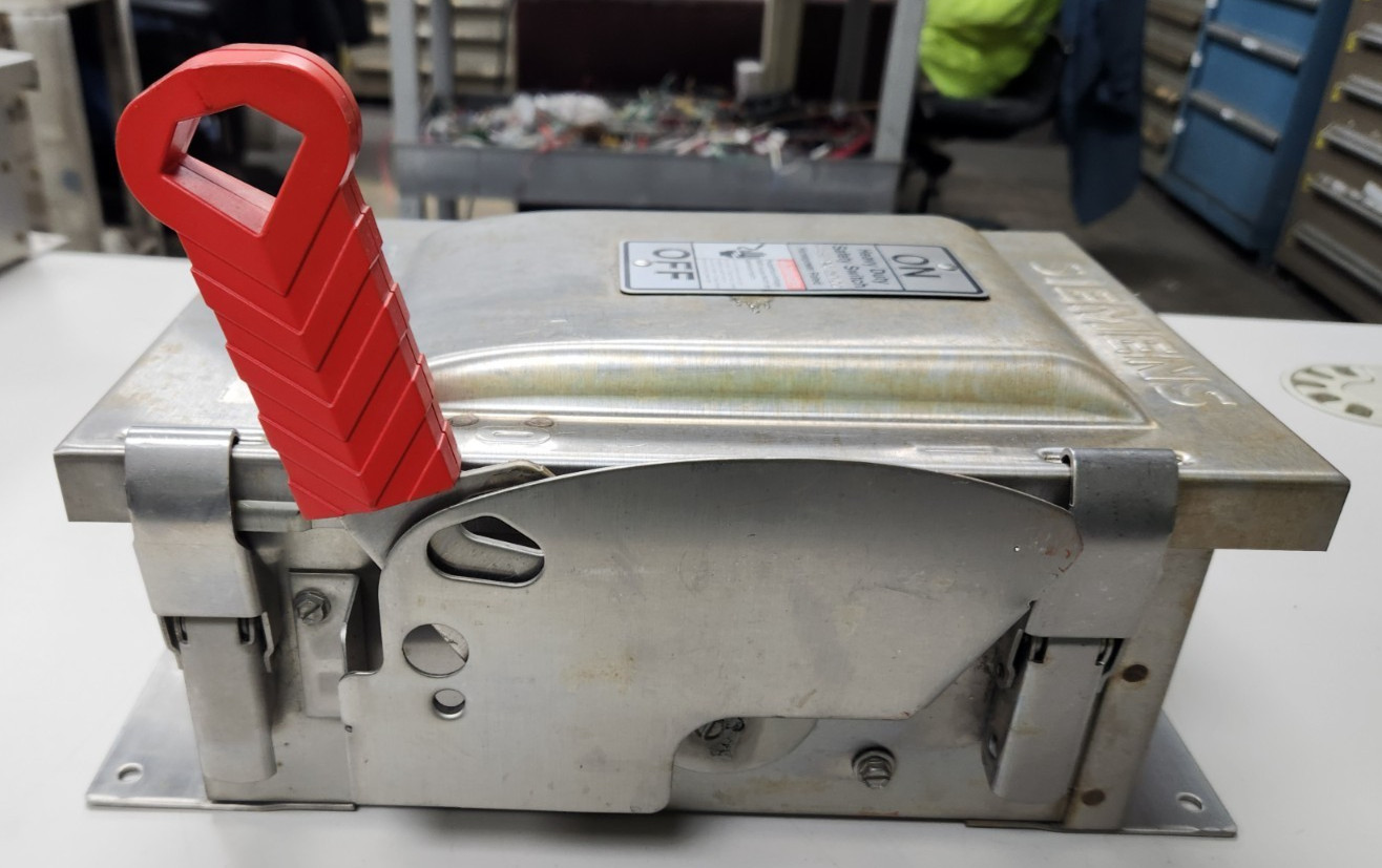 😎 SIEMENS 30 AMP STAINLESS NON-FUSED SAFETY SWITCH 600 VAC 30 HP HNF361S