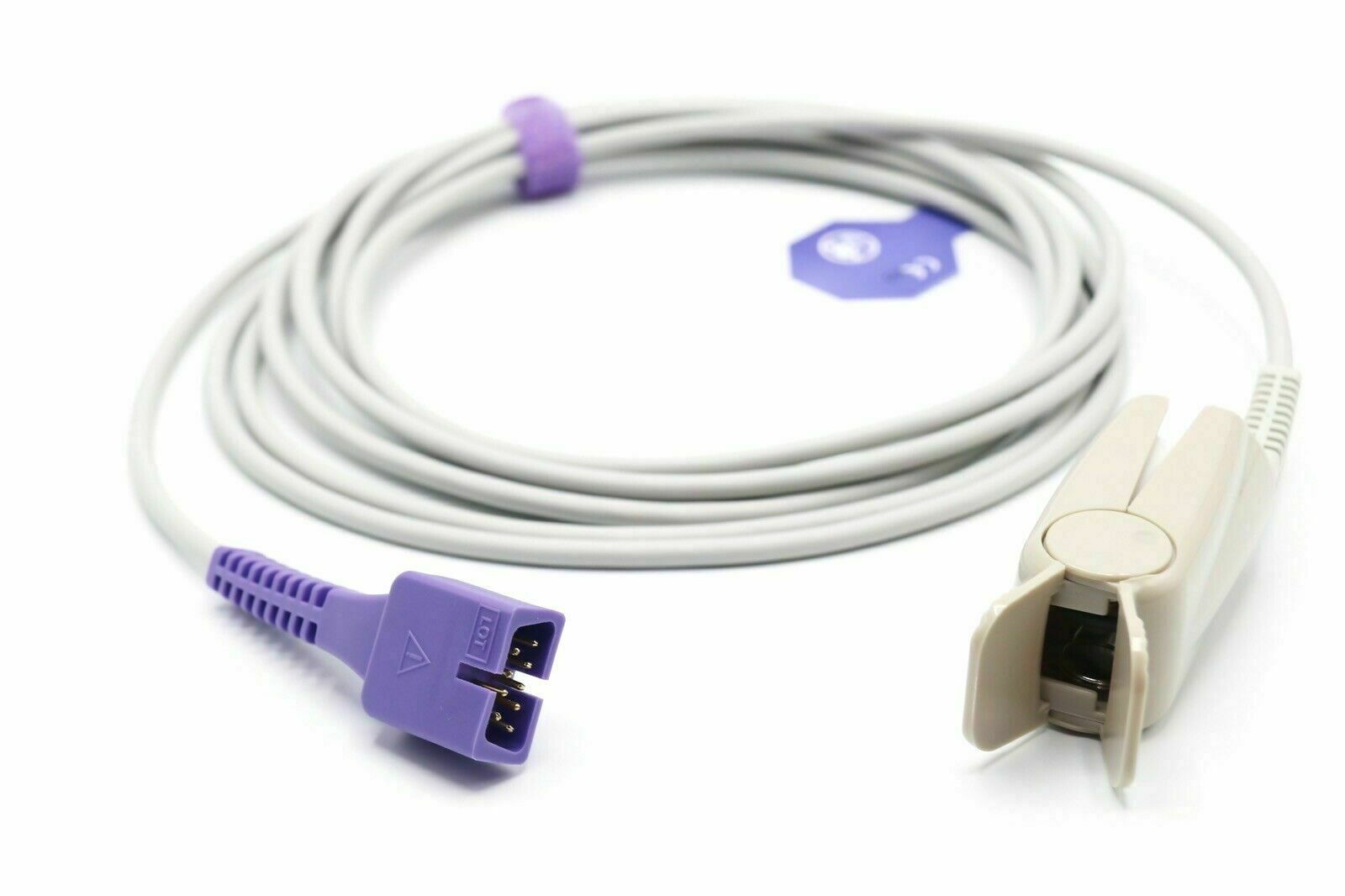 Welch Allyn Compatible Direct Connect SPO2 Sensor Adult Clip – Same Day Shipping