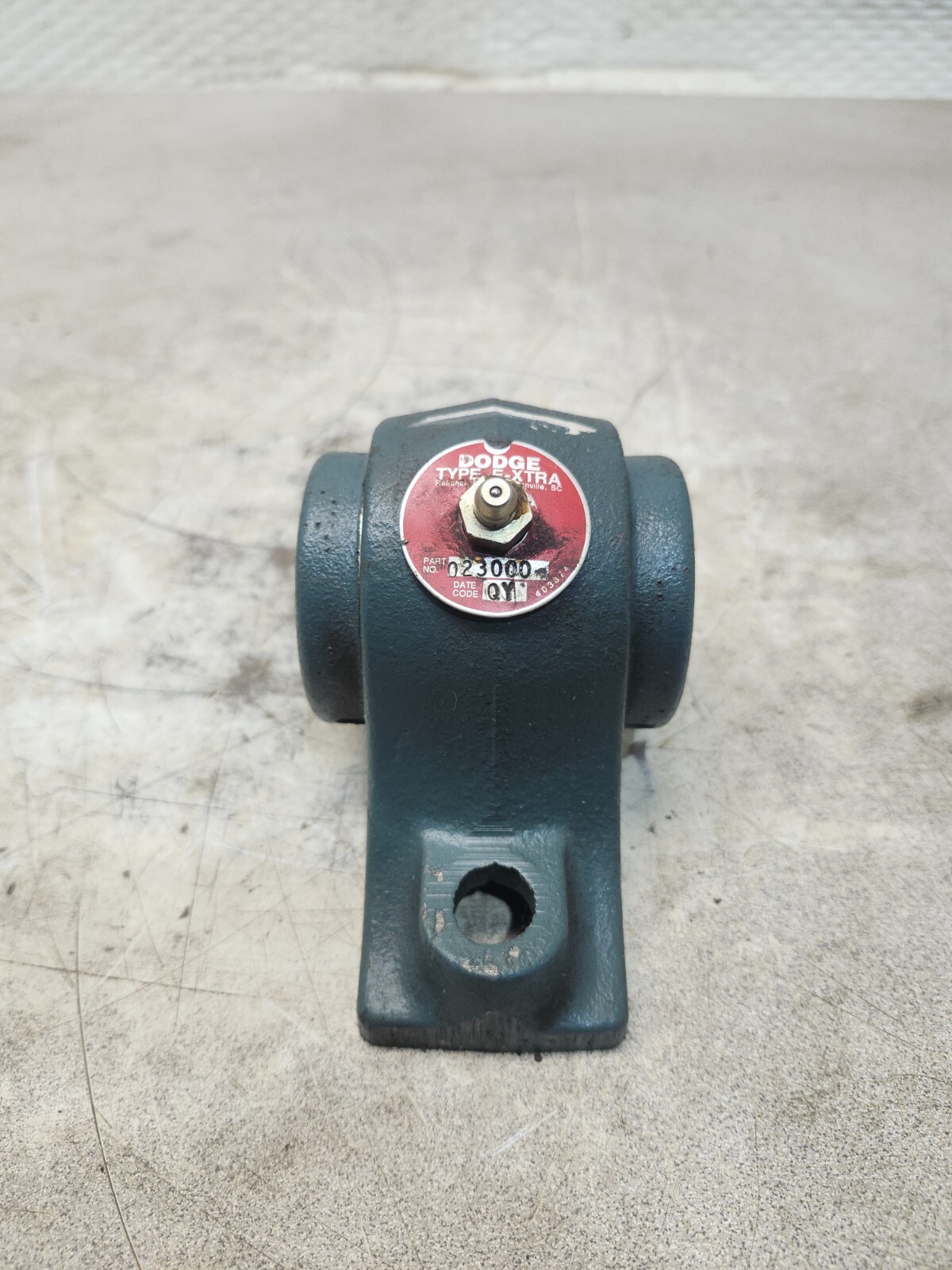 NEW NO BOX DODGE PILLOW BLOCK BEARING BORE 1-3/16» TYPE E-XTRA 023000