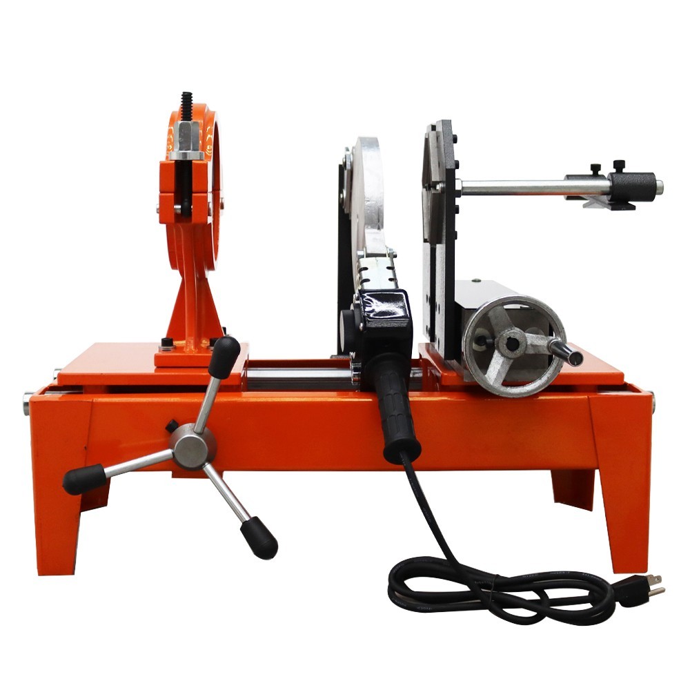 110V/60HZ Pipe Welder 63-160mm Butt Fusion Welding Machine Socket Type Working