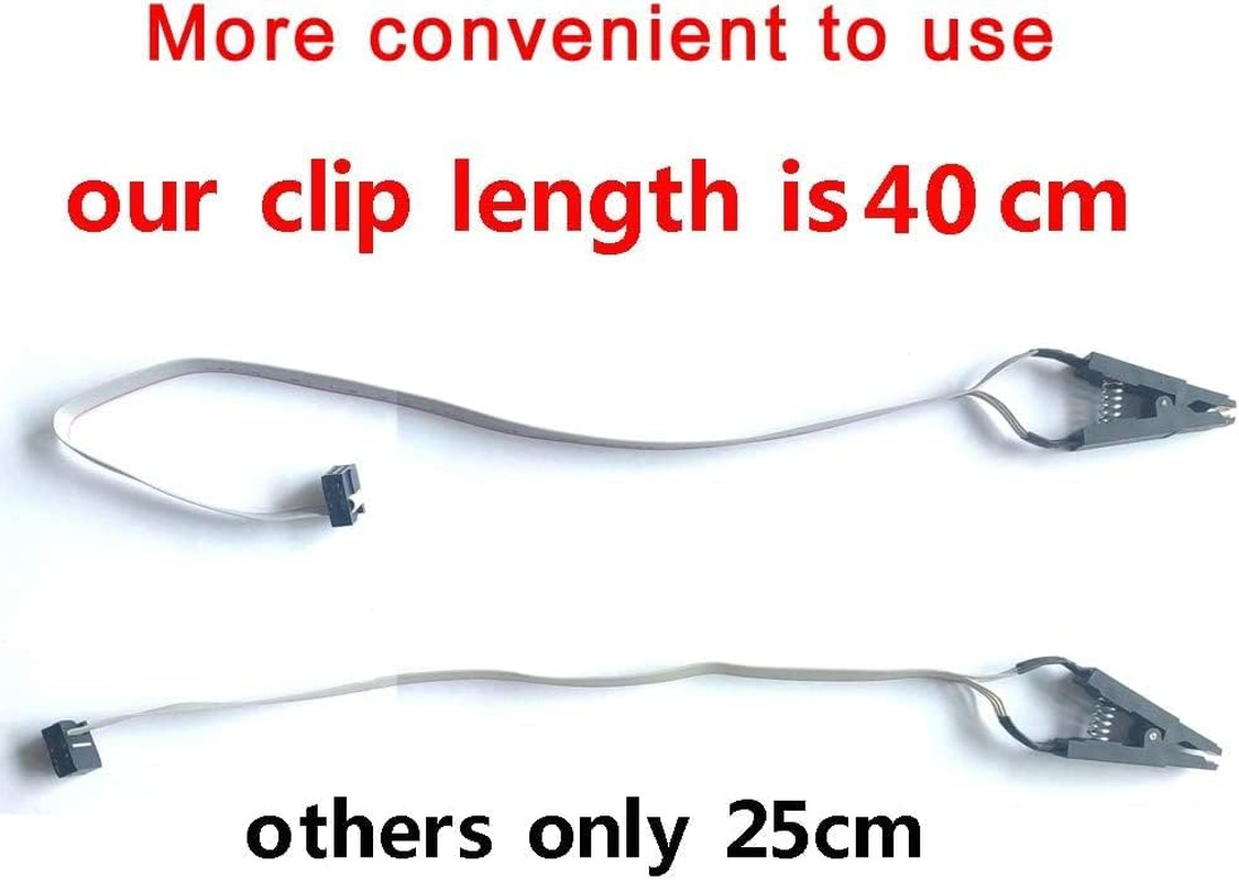 T48 Programmer 19 Adapter Compatible with Xgecu T48 Eprom Programmer TL866II plu