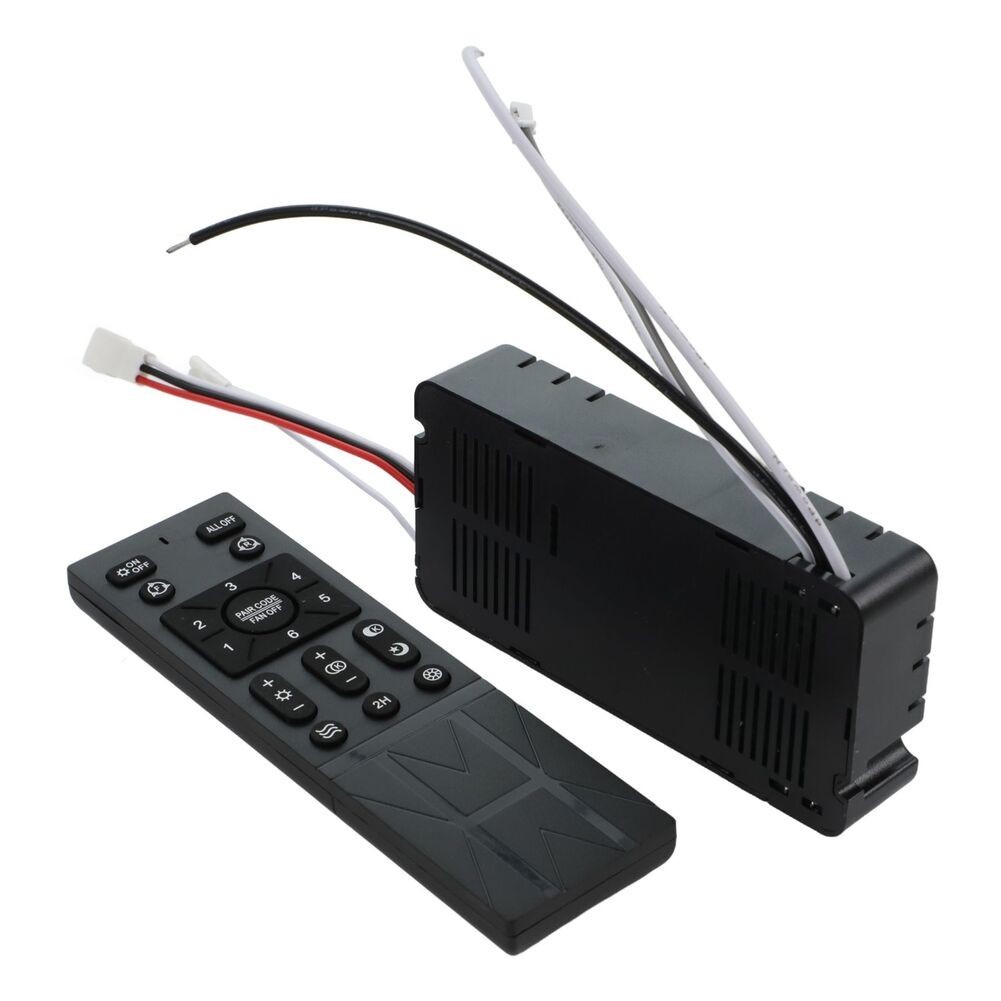 6 Ceiling Fan Light Remote Control Set for Optimal Comfort in Any Room
