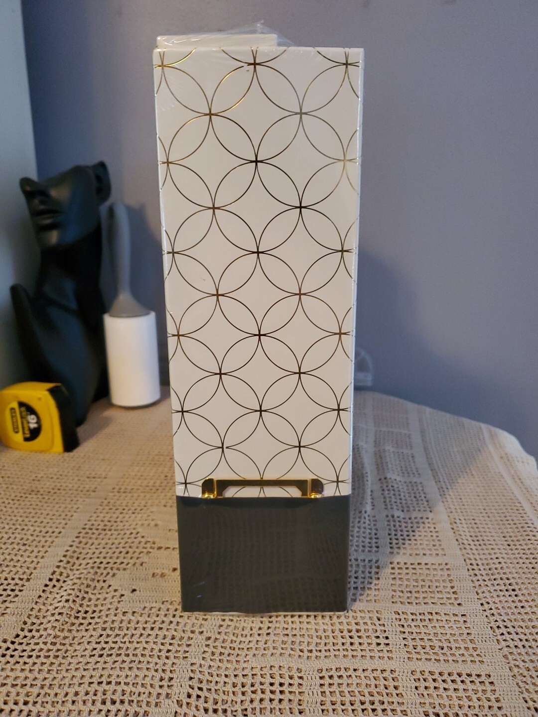 Erin Condren Desk Organizer Set /4 Circles Pen Holder Letter Sort Mag Tray File