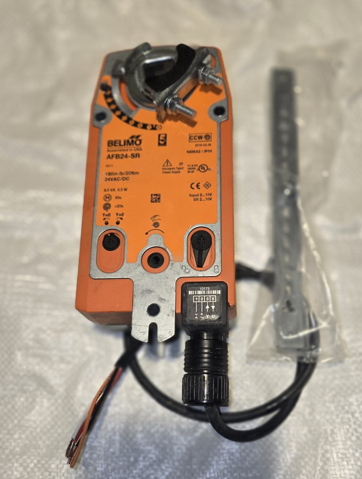 Belimo AFB24-SR Damper Actuator – FREE SHIPPING!!!!