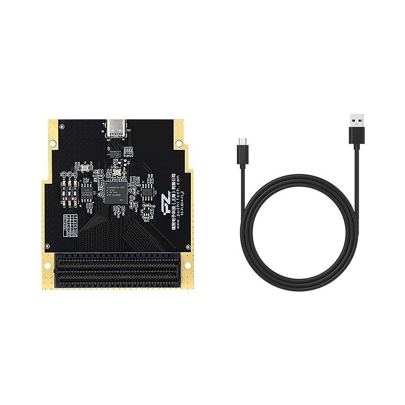 Puzhi FMC Card USB3.0 CYUSB3014 PZ-FL3014 FMC-LPC,Full Duplex, HighBandwidth NEW