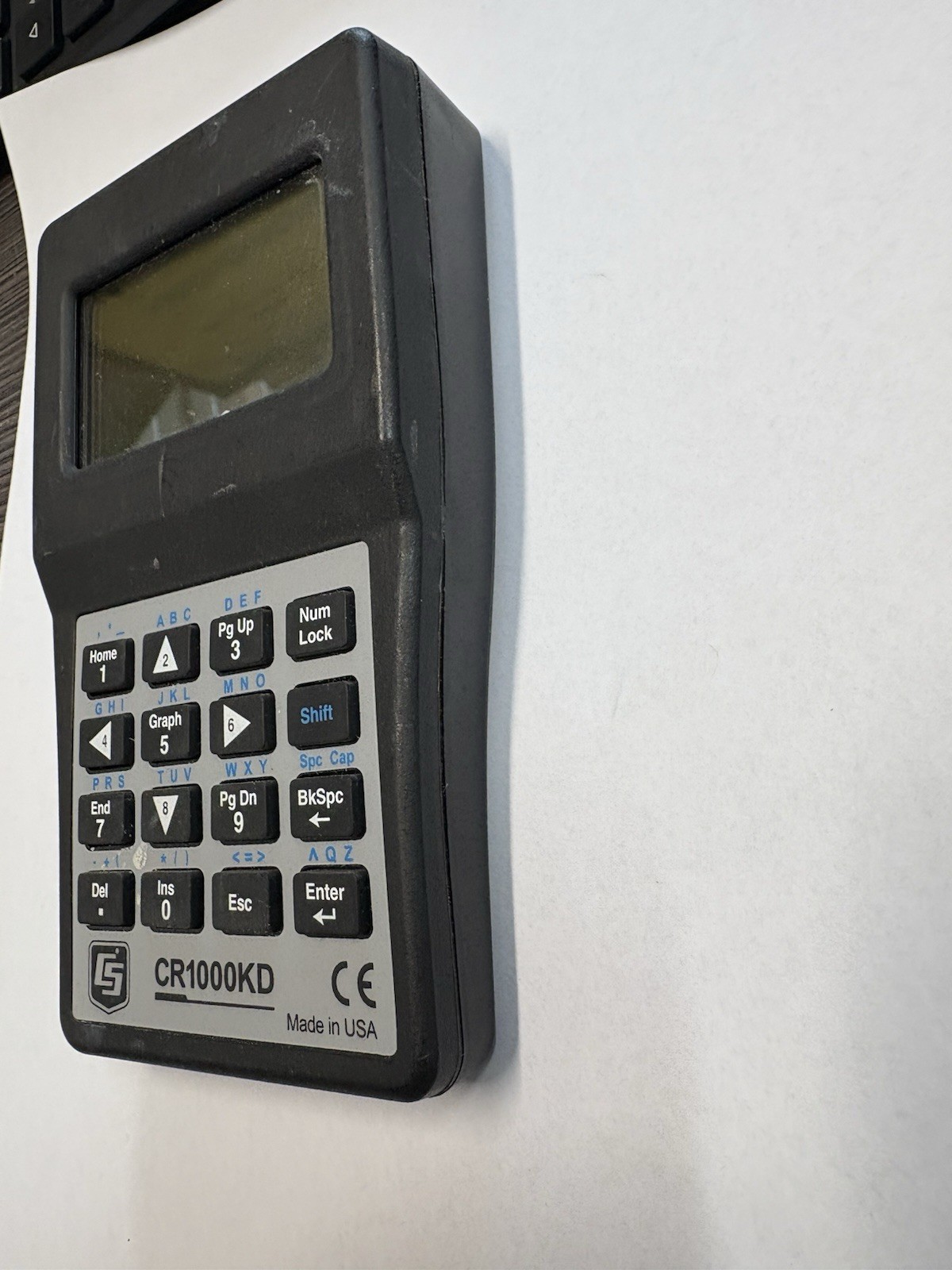 Campbell Scientific Portable CR1000KD Keyboard Display