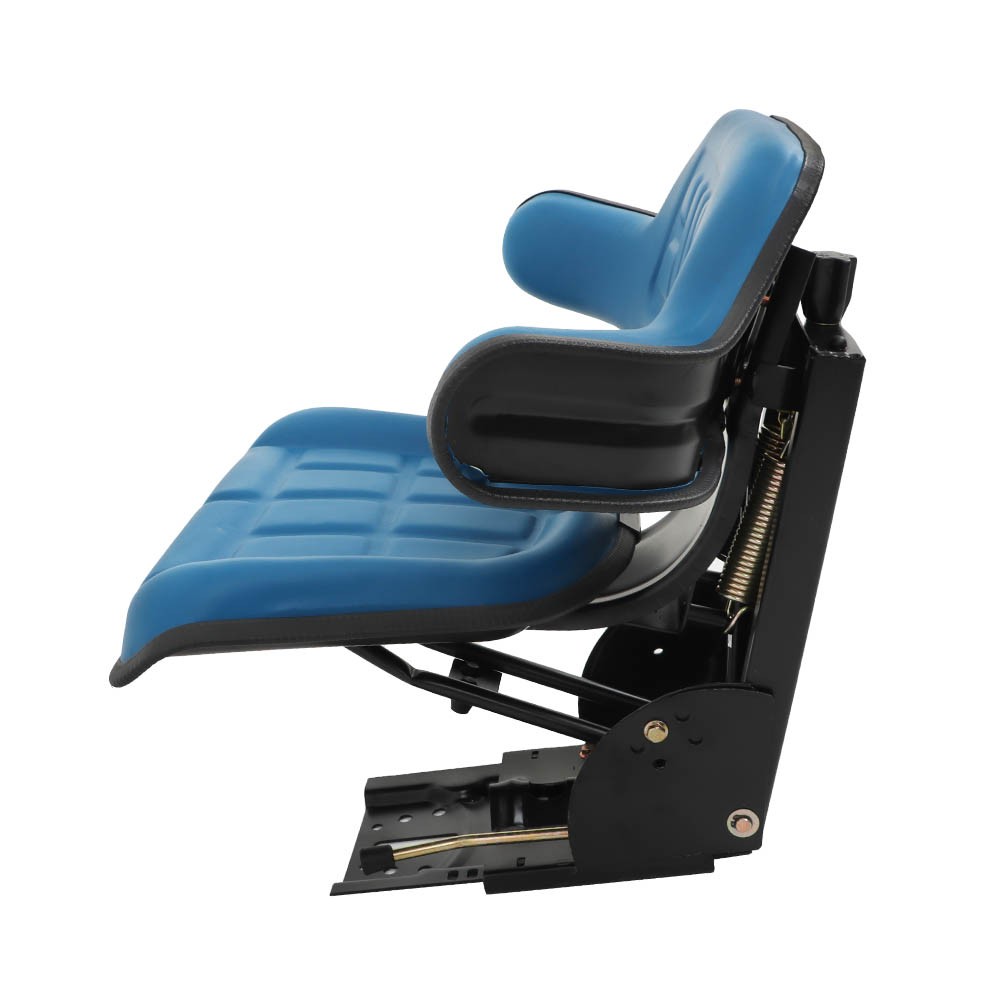 Blue Tractor Suspension Seat Fits For Ford /New Holland John Deere