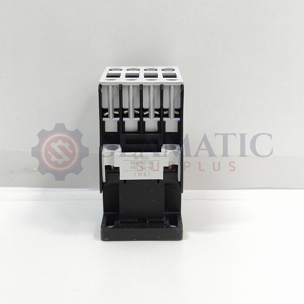 GE – CL02A310TJ CONTACTOR, 3 POLE 18A AC-3 380-440V, 1NO AUXILIARY, AZ#111+