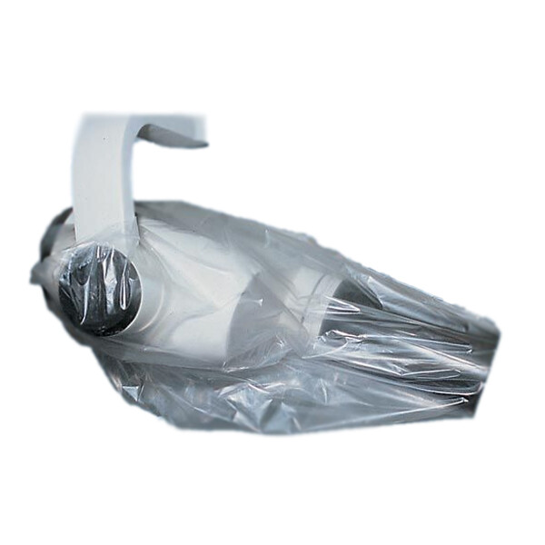 Plasdent PS1105 X-Ray Head Sleeve Covers 15″ x 26″ Plastic Clear 500/Pk
