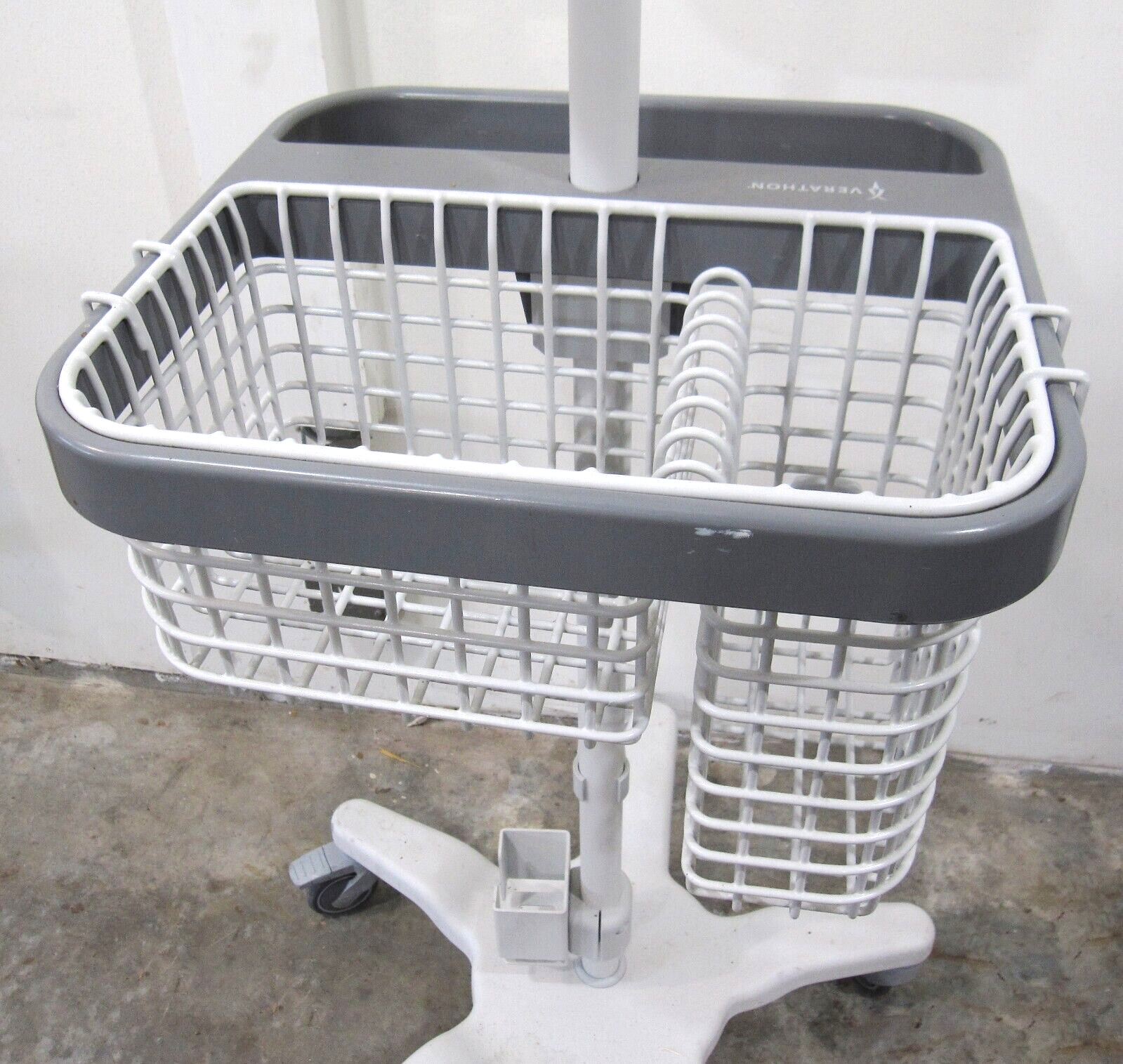 Deluxe Rolling Cart for Verathon 0570-0338 GlideScope Video Laryngoscope Monitor