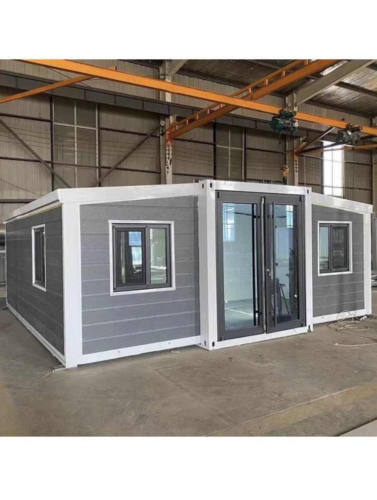 20FT Mobile Expandable Container House EMPTY – BATHROOM INCLUDED