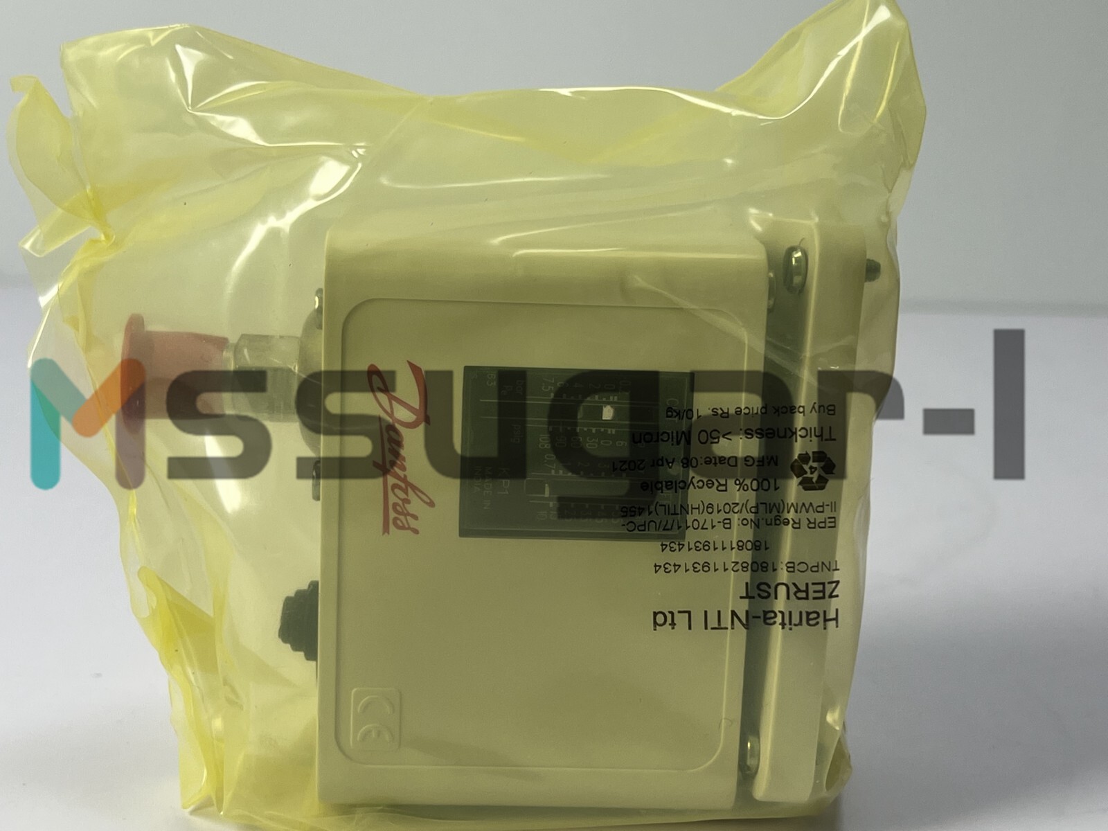 1pcs Danfoss 060-110191 060-1101 Pressure Switch KP1 New In Box