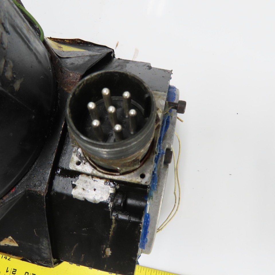 GE Fanuc A06B-015-B075#7008 7.3KW AC Servo Motor 3Ph 184V W/ Fan Parts/Repair