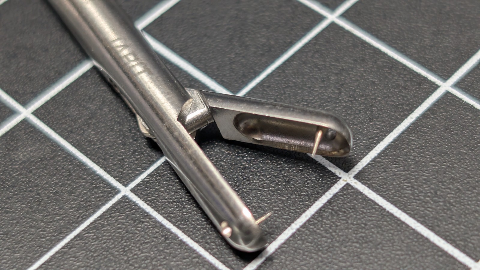Jarit 615-160 Biopsy Forceps Spring Loaded Laparoscopy 5mm x 32cm