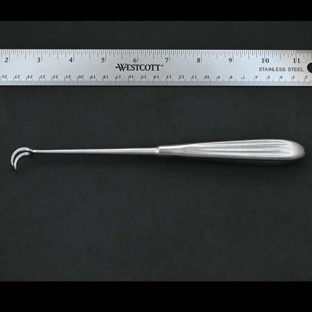 Aesculap OM472R Barnhill Adenoid Curette 13 mm Tip 7 7/8 in ENT Instrument