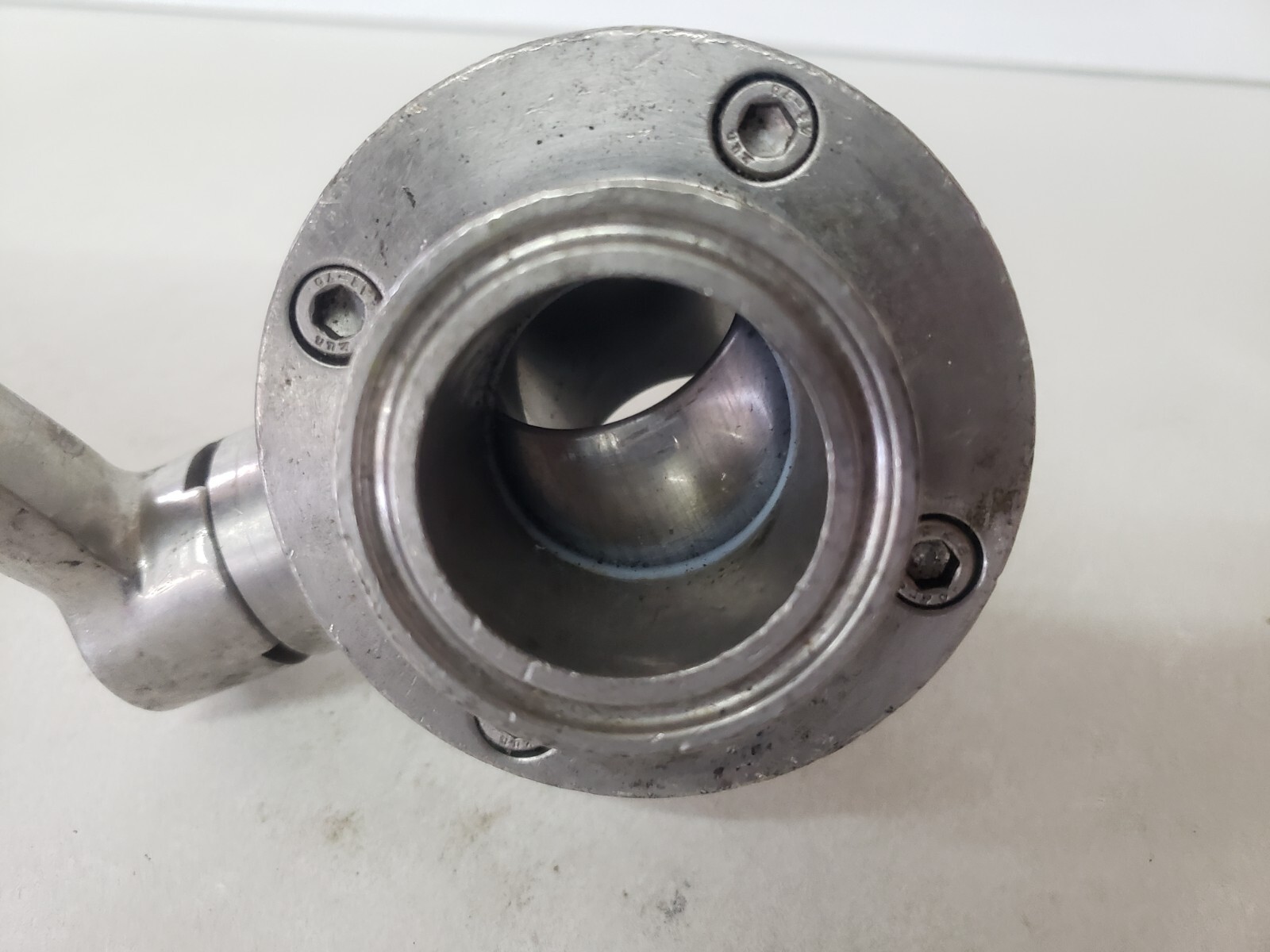 A3 Finland # 68-00 316L Stainless Sanitary Valve K5215- 45/06