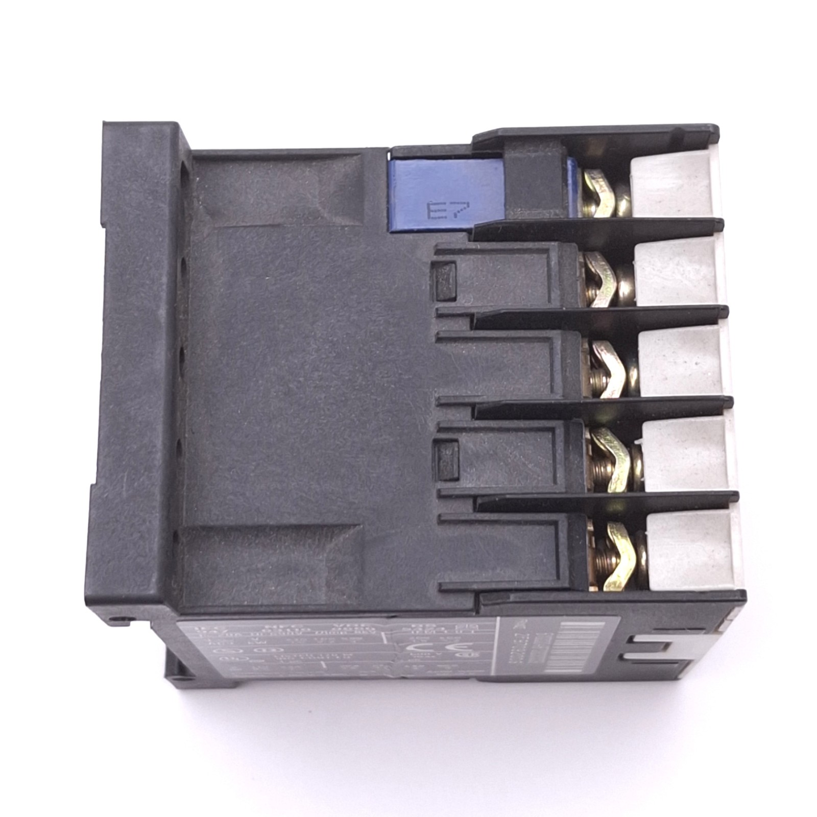 Telemecanique LC1K0610E7 Contactor, 3-Pole NO, 1NO Aux, 15A Max, 48VAC Coil