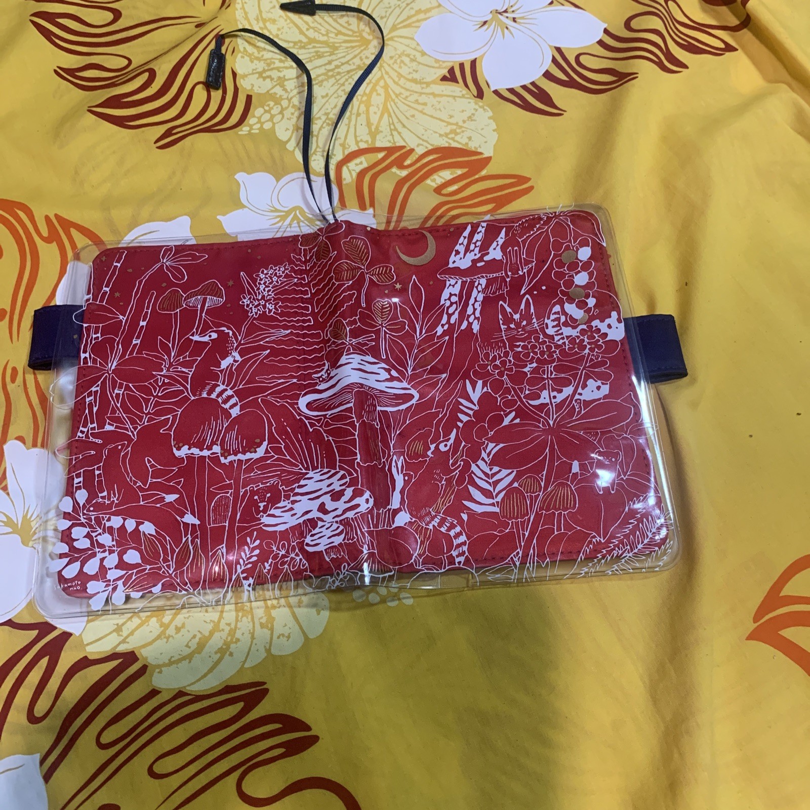 Red White Navy Blue Sakamoto Nao Art Hobonichi Brand NEW Tools & Toys VHTF Item