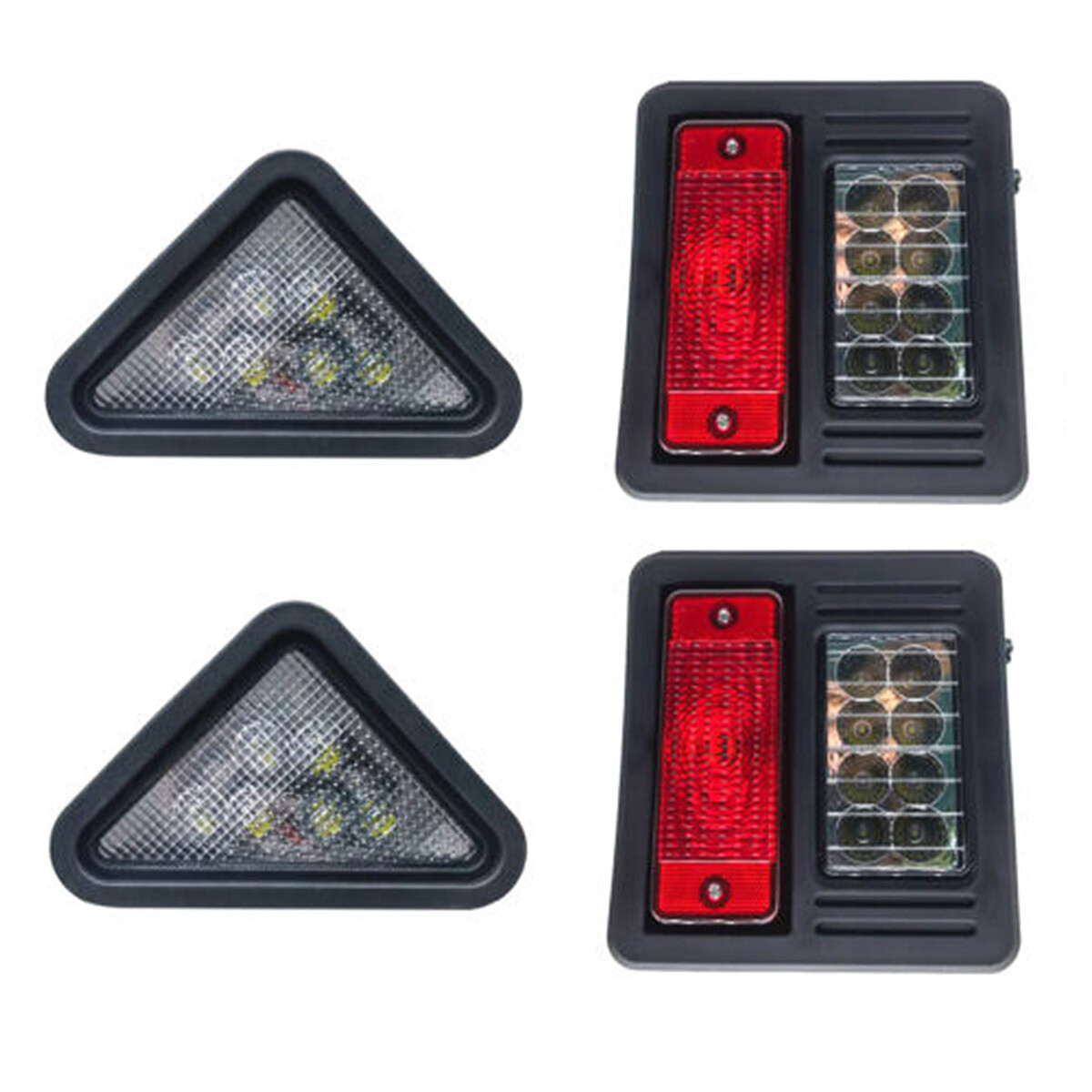 LED Exterior Light Kit Headlight Tail Light 7259523 For Bobcat Skid Steer Loader