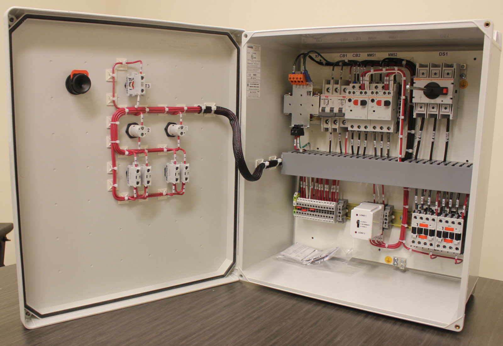 Brand New! Duplex Pump Control Panel w/ Alternator