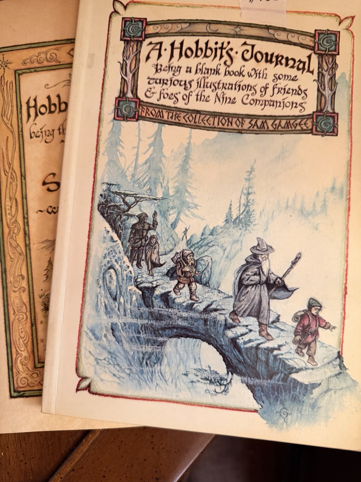 Barnes & Noble A Hobbit’s Journal Blank Illustrated Journal Book
