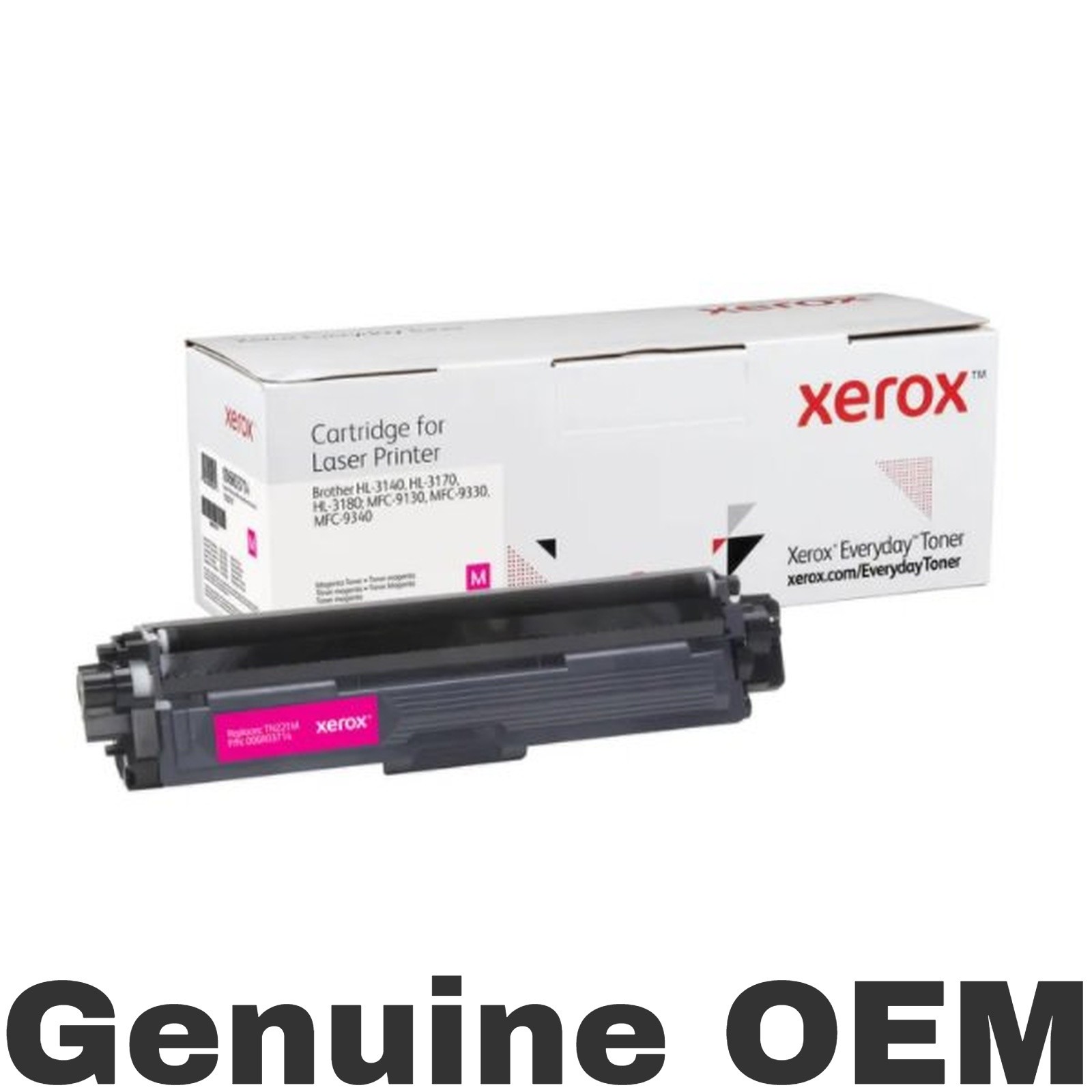 Xerox 006R03714 Everyday Brand Brother TN-221M (TN221M) Magenta Toner Cartridge