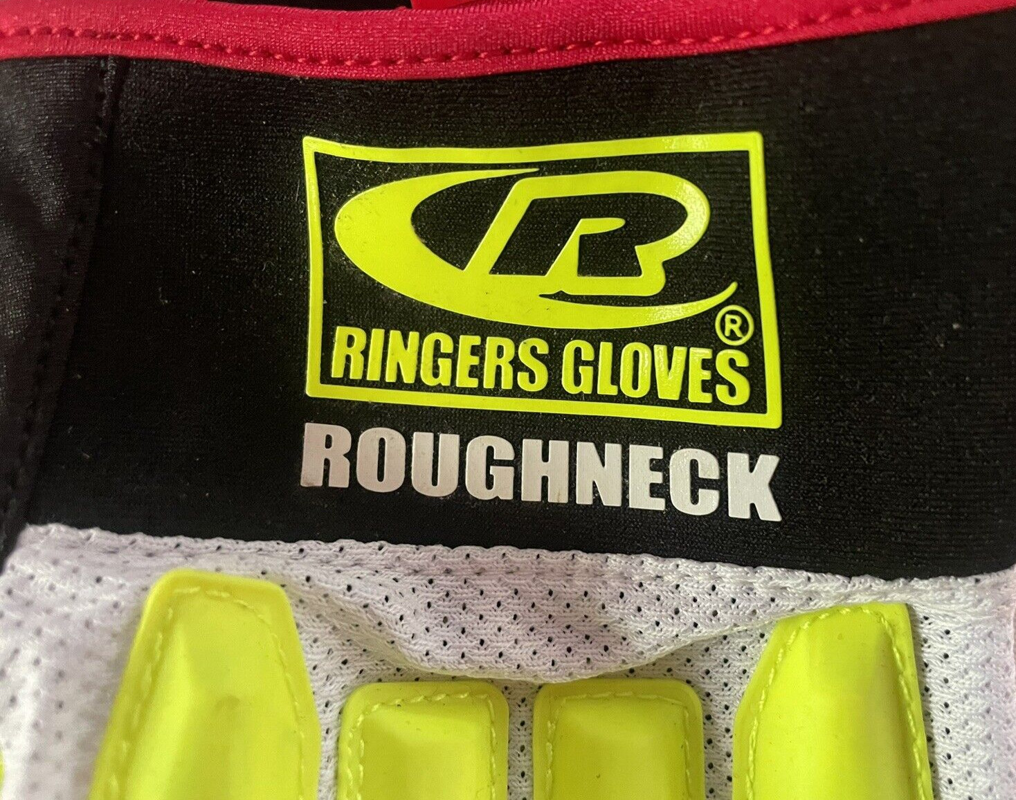 9 Pairs Total RINGERS ROUGHNECK 268 Vented Gloves 1xS +3xL +3xXL +1xXXL +1xXXXL