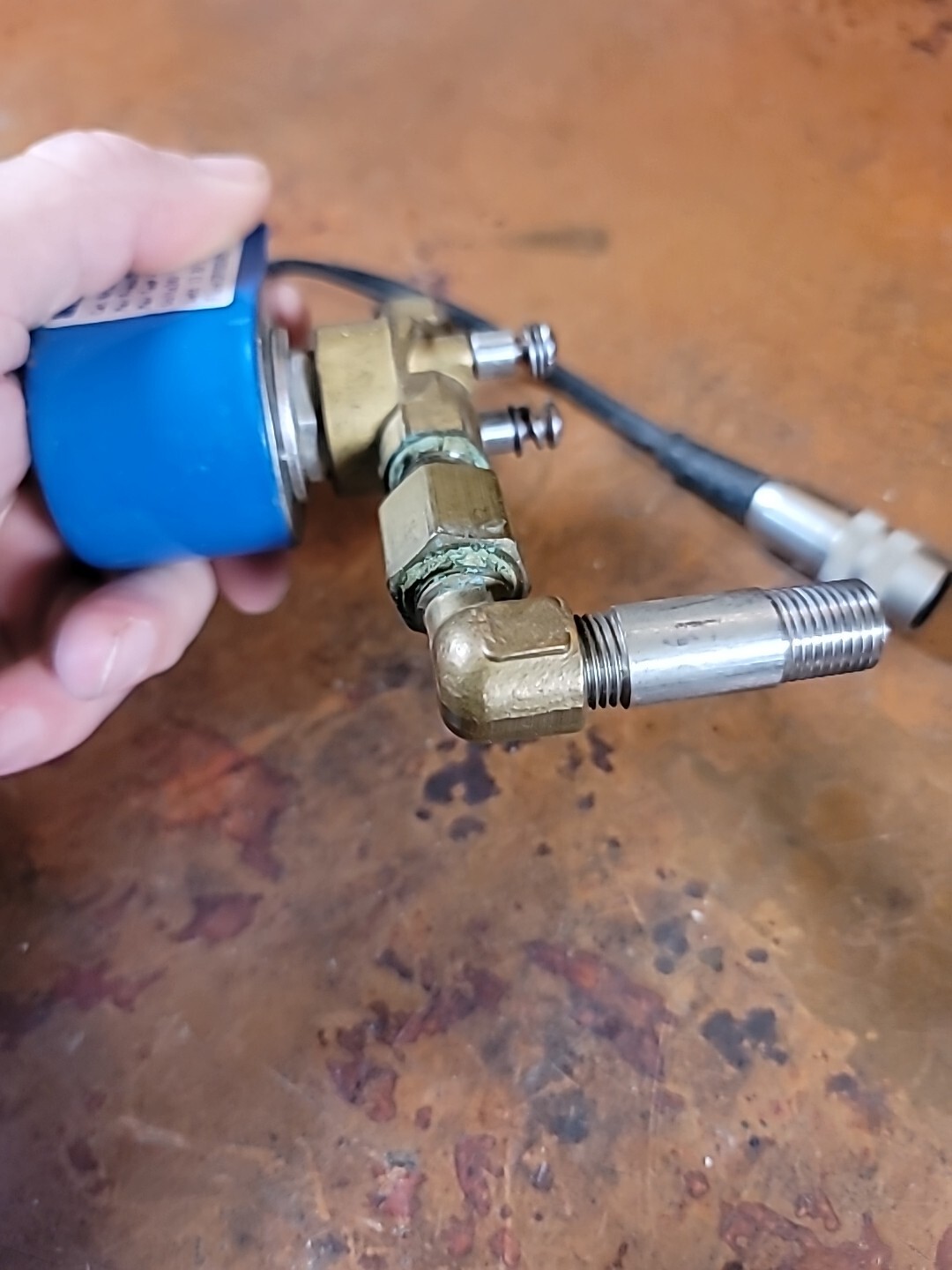 Alcon Cryogenic Valve Cat. No. 684524CS 24VDC
