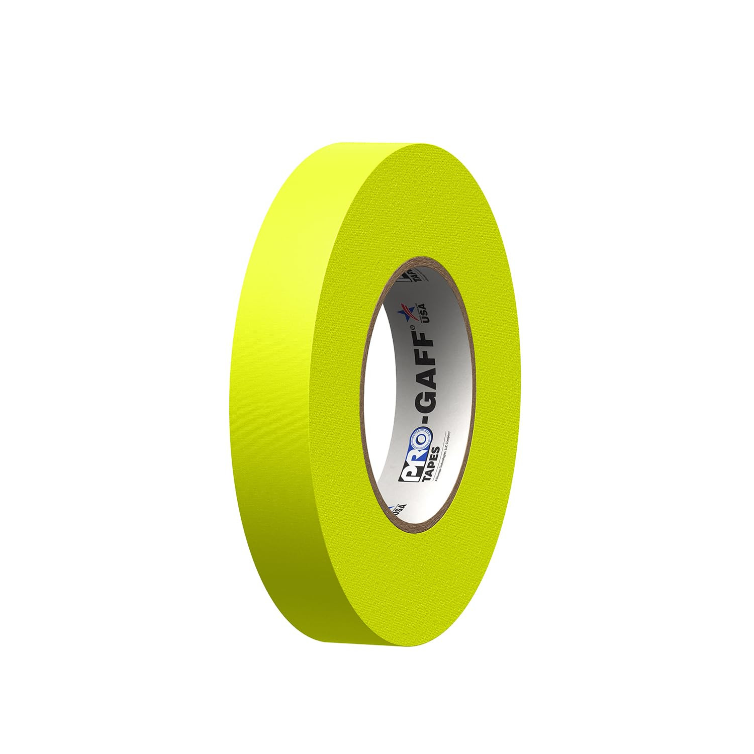 1″ Width Protapes Pro Gaff Premium Matte Cloth Gaffer’S Tape with Rubber Adhesi