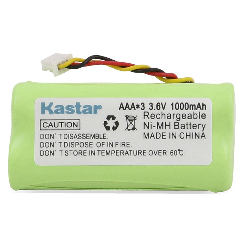 2 X Kastar Motorola Symbol LS-4278 DS-6878 Replacement Battery 1000mAh AAA 3.6v