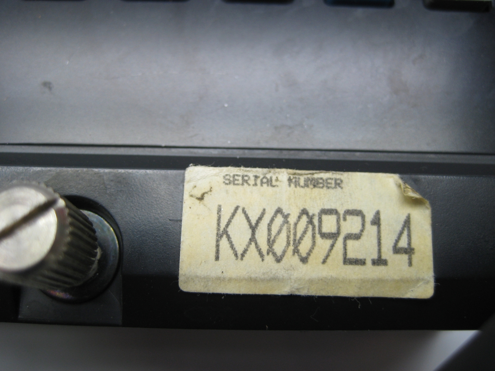 GENERAL ELECTRIC SERIES THREE PROGRAMABLE CONTROLLER UNMP