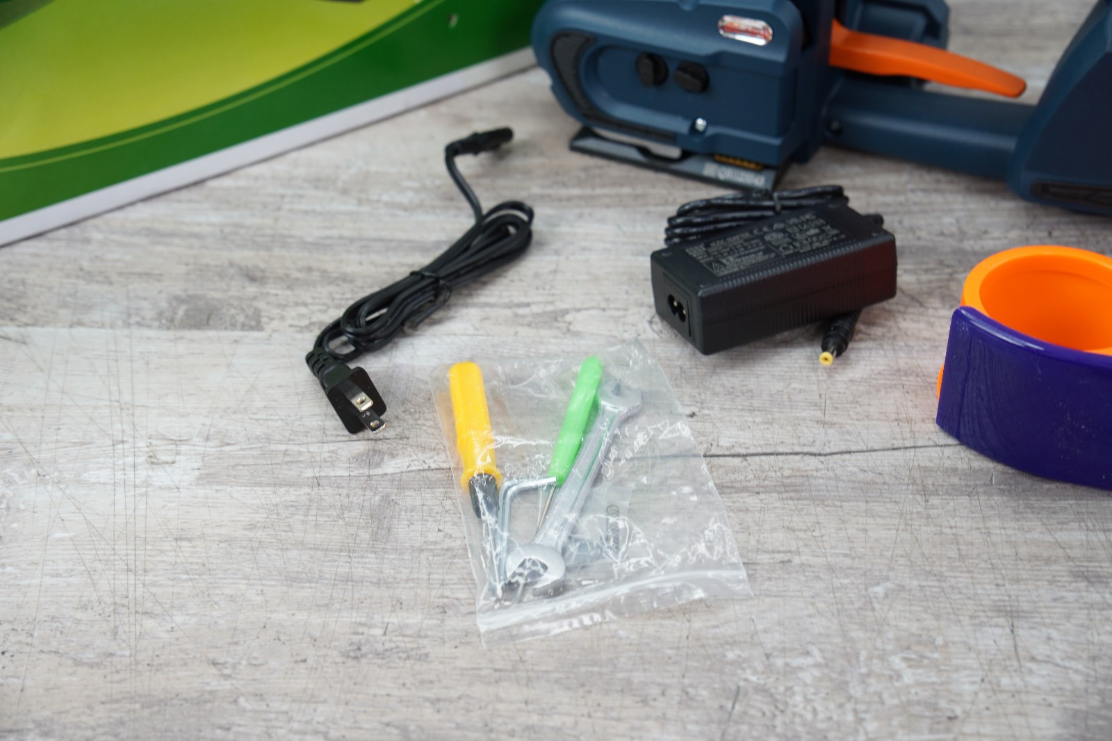 Portable Electric Strapping Machine JDC-13/16 Automatic Packaging Tool