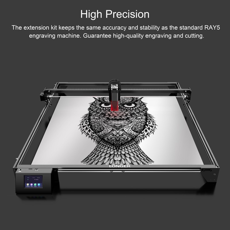 Extension Kits – Laser Engraver Area Expansion Kit XY Axis for Longer RAY5 NEW