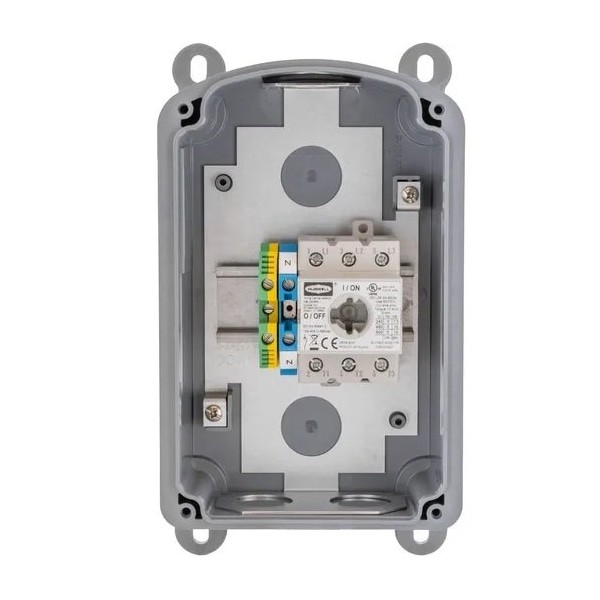 Hubbell Wiring Device-Kellems Hblds30p Disconnect Switch, Nonfusible, 3Pst,