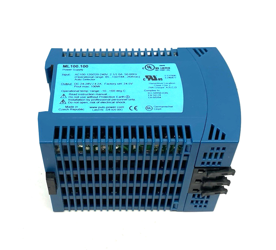 Puls ML100.100 Power Supply DIN Rail Mount