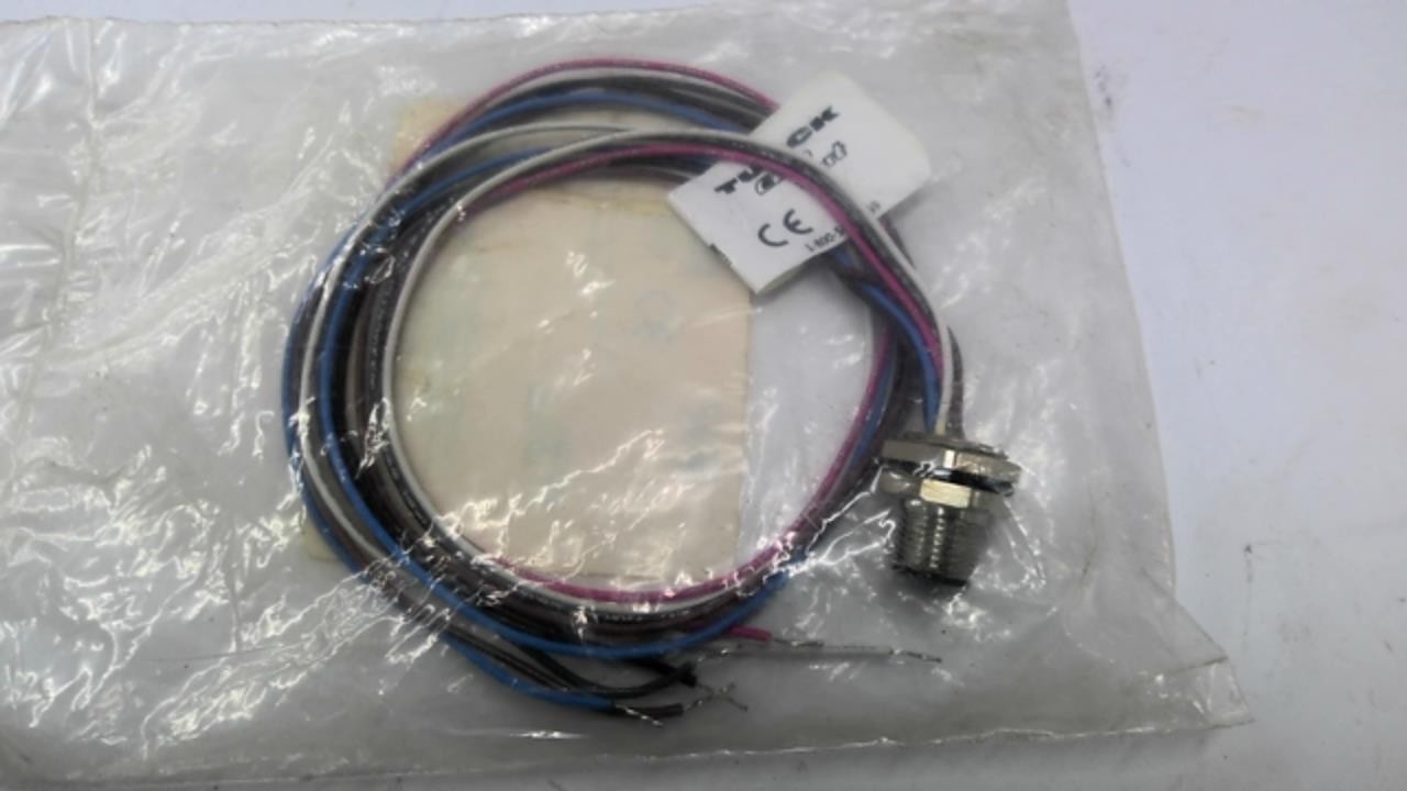 Turck FS 6-0.5 Eurofast Panel Mount Bulkhead Receptacle Connector
