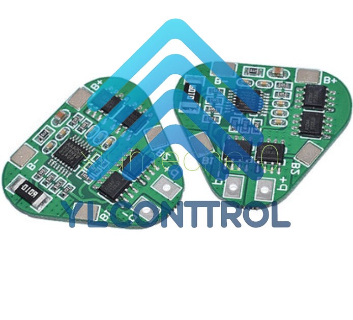 12.6V 11.1V 3S 5A 18650 Li-ion Lithium Battery BMS Protection PCB Board Triangle