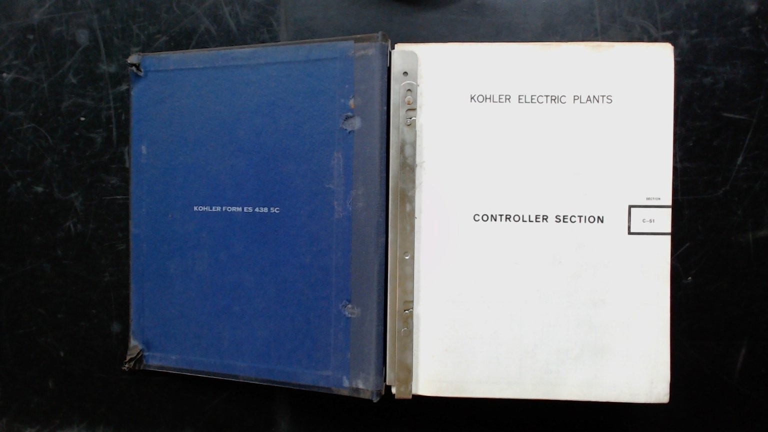 Kohler Electric Plants Service File Manual Binder 5 Wiring Diagrams