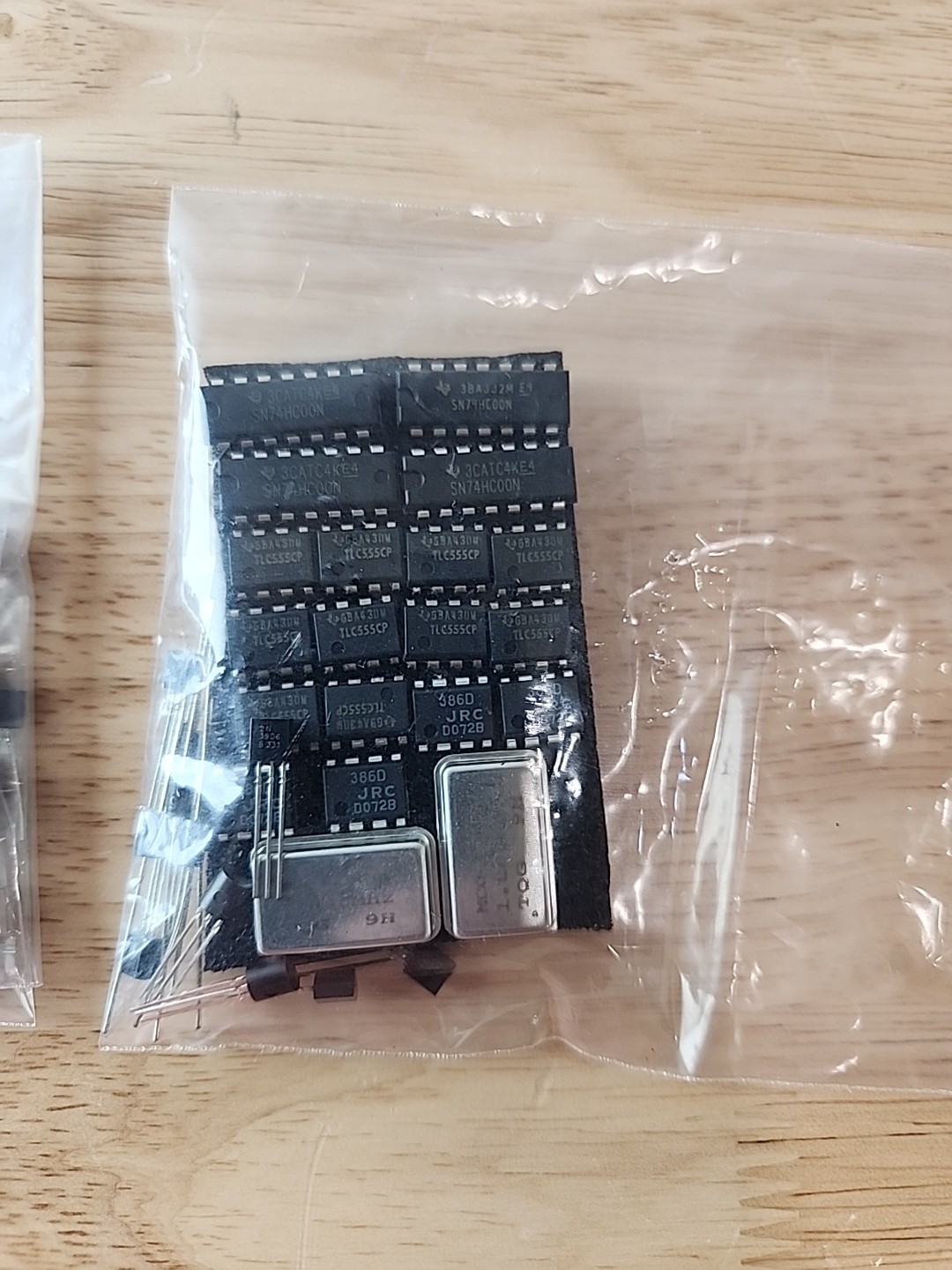Set Of 2 Electronix Express Analog & Digital Trainer boards + Spare Parts