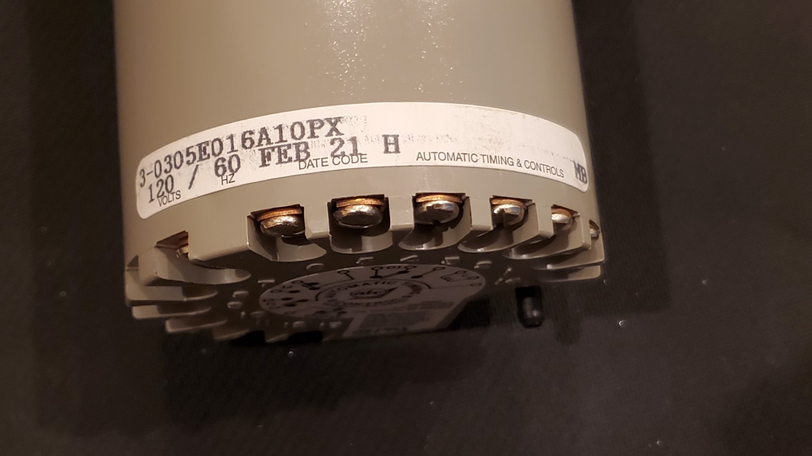 NEW ATC 3-0305E016A10PX 30MIN INDUSTRIAL TIMER 120V (305E-016-A-1-0-PX) 0221MBN