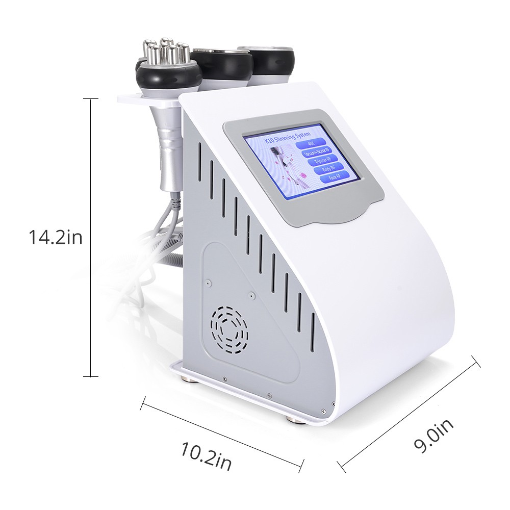 5 Function Handles Beauty Machine for Skin Refinin Improve Waistline Silhouette