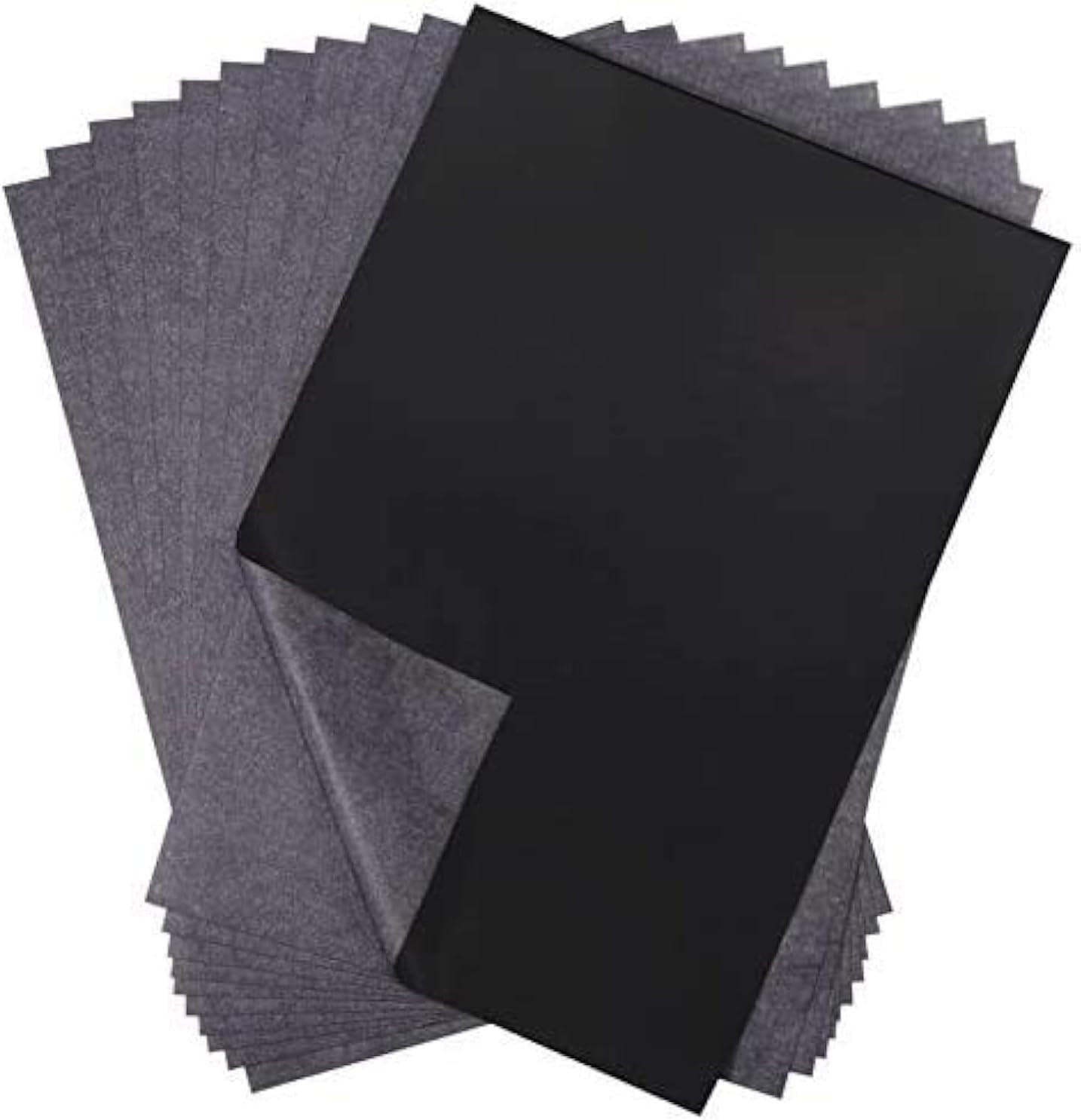 100 Sheets Black Carbon Transfer Paper 9×13 Art Tracing Sheets Wood Canvas