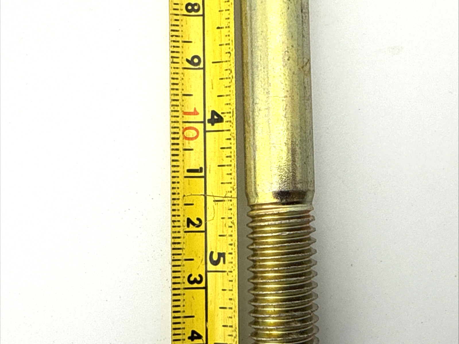 5 – Hex Head 1/2″-13 x 6″ Grade 8 Bolts Yellow Zinc Cap Screws 1/2-13X6 .5-13