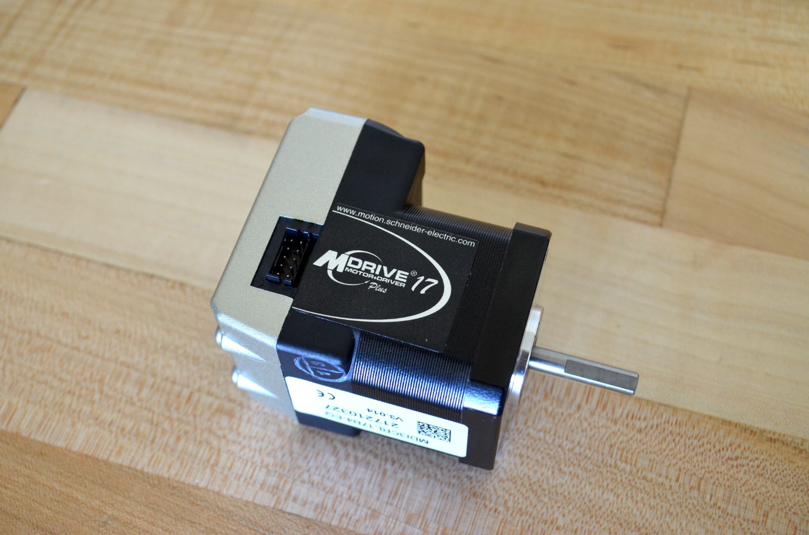 New Schneider Electric IMS MDI3CRL17B4-EQ MDrive17 Nema17 Stepper Motor, Encoder