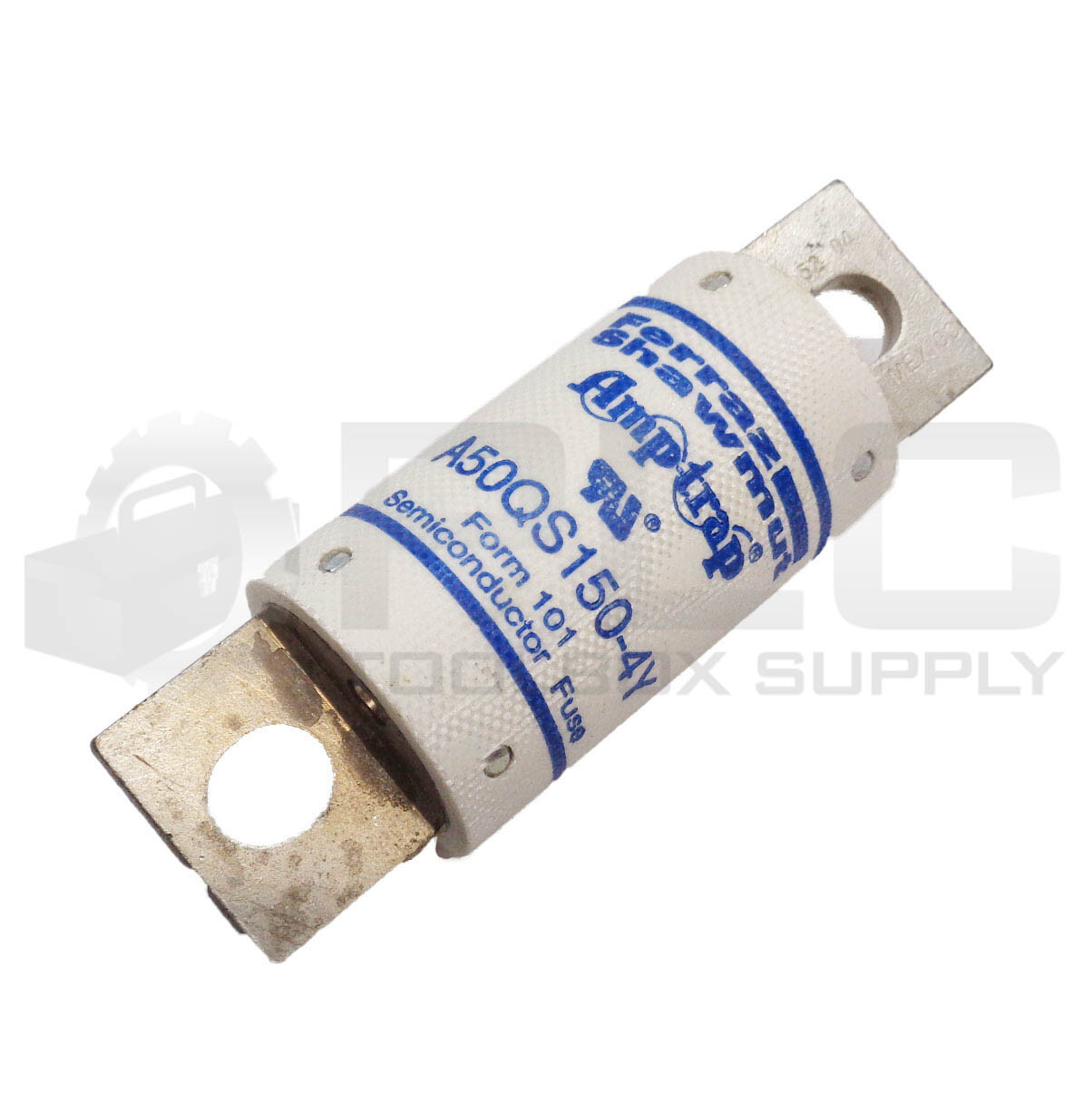 NEW FERRAZ SHAWMUT A50QS150-4Y FUSE 150 AMP 500V TYPE 4Y FORM 101