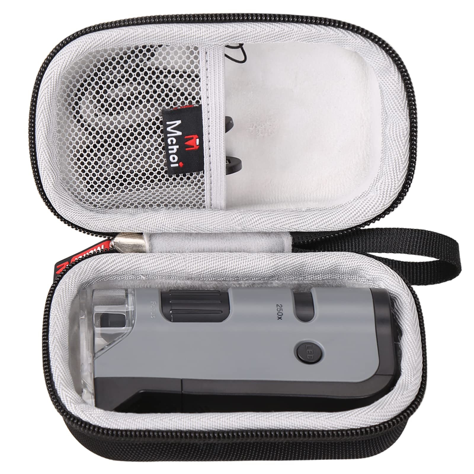 Hard Carrying Case for Carson MicroFlip 100x-250x LED and UV Lighted Pocket M…